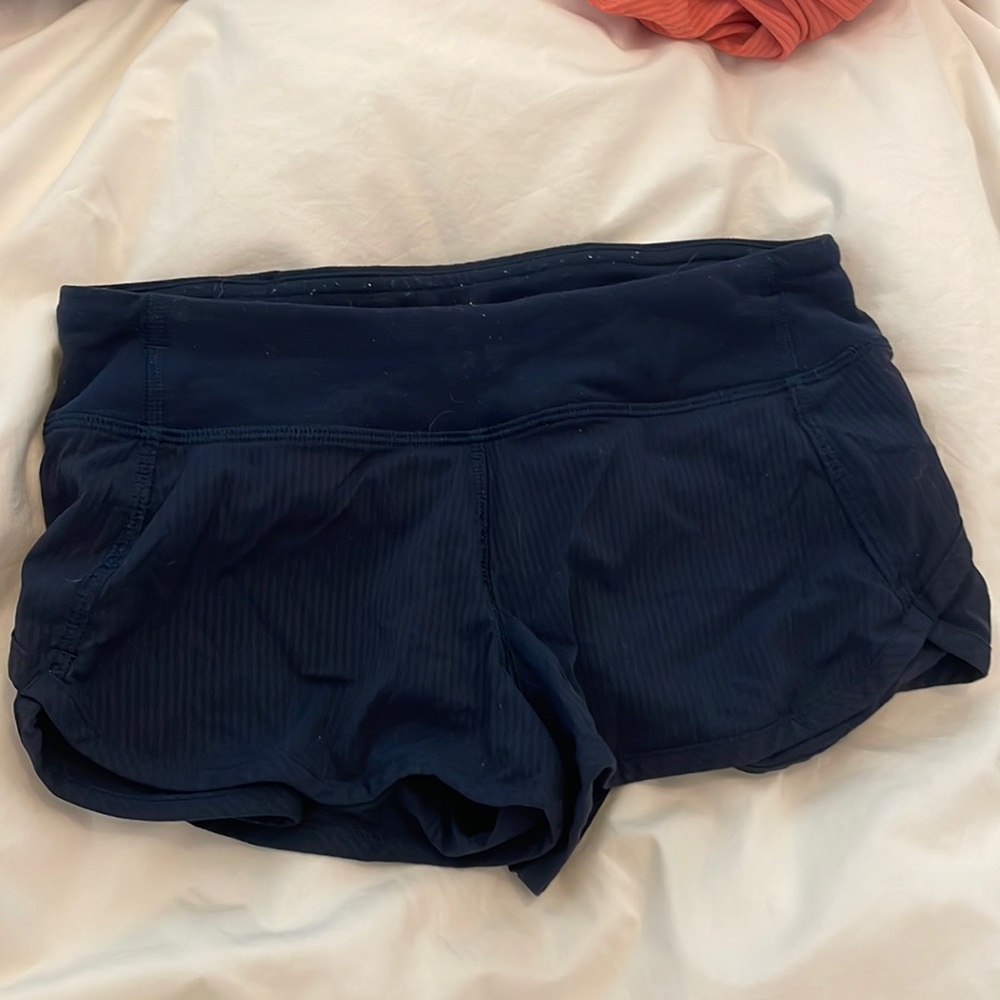 Ivivva size 8 navy shorts